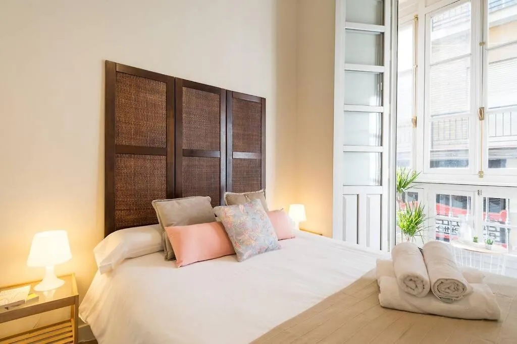 Apartamento TGH Málaga centro histórico - Calle Alamos España