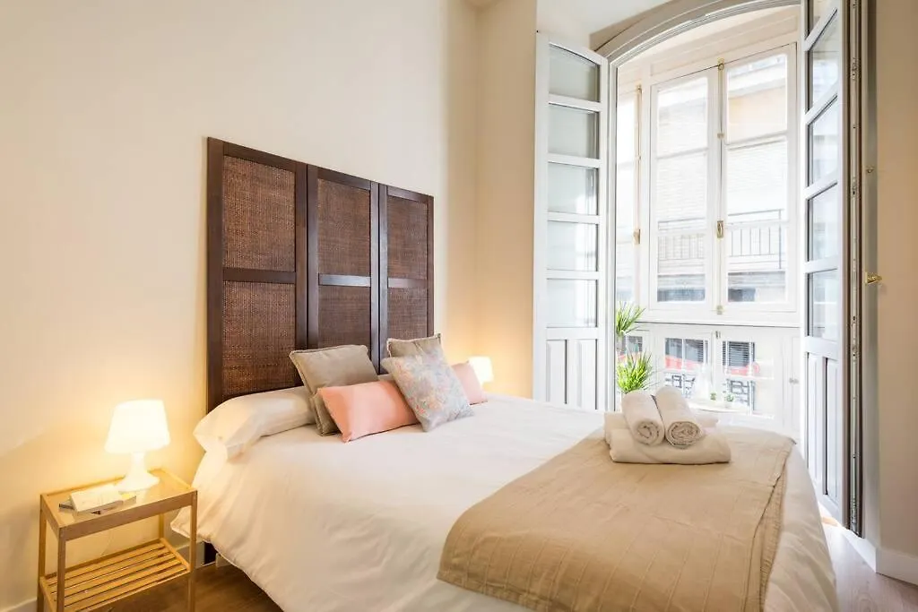 TGH Málaga centro histórico - Calle Alamos Apartamento